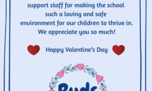 News » Happy Valentine's Day from Buds